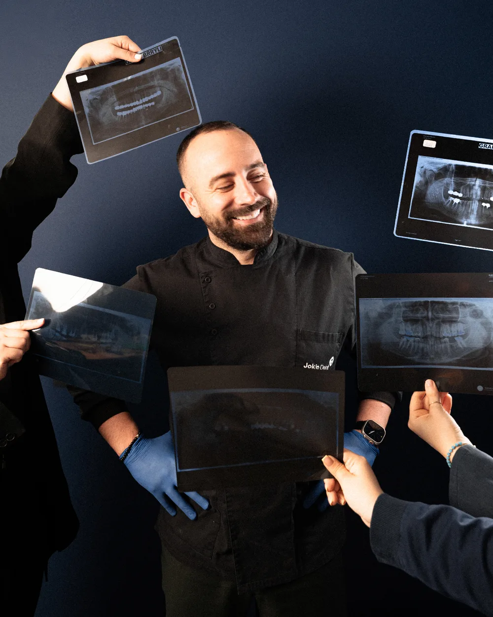 Dr. Etion Joka, seconda generazione della famiglia Joka