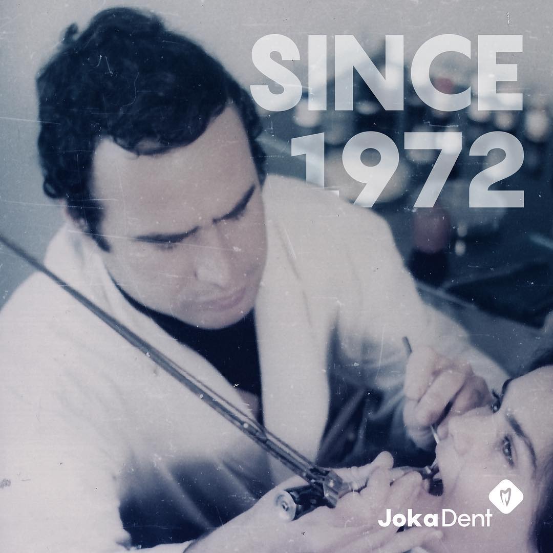 Dr. Shahin Joka, fondatore di JokaDent, 1972